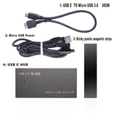 9573S 4 In 1 USB 3.0 Multi-function HUB Converter Expansion Dock