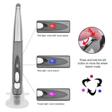 PR-06S 4-keys Smart Wireless Optical Mouse with Stylus Pen Function, Support Voice Operation / Translation, Support Voice Operation / Translation Grey, Support Voice Operation / Translation Blue, Support Voice Operation / Translation Red