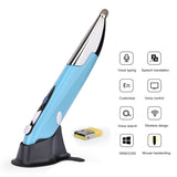 PR-06S 4-keys Smart Wireless Optical Mouse with Stylus Pen Function, Support Voice Operation / Translation, Support Voice Operation / Translation Grey, Support Voice Operation / Translation Blue, Support Voice Operation / Translation Red