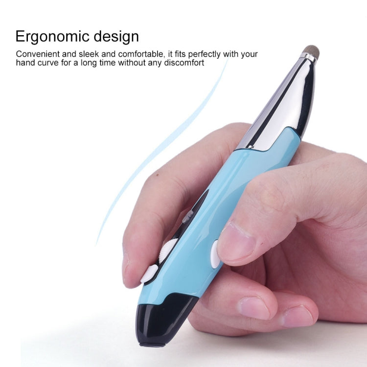 PR-06S 4-keys Smart Wireless Optical Mouse with Stylus Pen Function, Support Voice Operation / Translation, Support Voice Operation / Translation Blue, Support Voice Operation / Translation Red, Support Voice Operation / Translation Grey