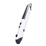 PR-08 6-keys Smart Wireless Optical Mouse with Stylus Pen & Laser Function, Laser Function White, Laser Function Black, Laser Function Grey, Laser Function Blue, Laser Function Red