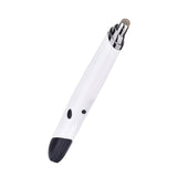 PR-08 6-keys Smart Wireless Optical Mouse with Stylus Pen & Laser Function, Laser Function White, Laser Function Black, Laser Function Grey, Laser Function Blue, Laser Function Red