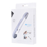 PR-08 6-keys Smart Wireless Optical Mouse with Stylus Pen & Laser Function, Laser Function White, Laser Function Black, Laser Function Grey, Laser Function Blue, Laser Function Red