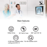 Logitech CC2900EP HD 1080P 10X Lossless Zoom Corporate Conference Camera, EU Plug