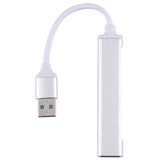 A-809 4 x USB 3.0 to USB 3.0 Aluminum Alloy HUB Adapter, A-809