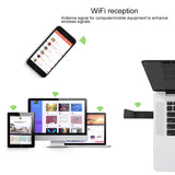 EDUP EP-AC1675 AC1900Mbps 2.4GHz & 5.8GHz Dual Band USB3.0 WiFi Adapter External Network Card, EP-AC1675