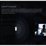 COMFAST CF-WU815N 150Mbps Mini Wireless USB 2.0 Free Driver WiFi Adapter External Network Card, CF-WU815N