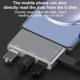 USB-C / Type-C to OTG 4 Port Type-C USB 3.0 USB 2.0 HUB Adapter