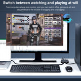 C-HD019 USB-C / Type-C Full-featured Bidirectional Switch Supports 8K HD Display, C-HD019