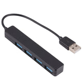 U-111 4 in 1 USB to 4 USB Ports HUB Docking Station, U-111