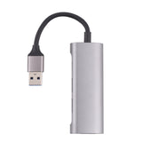 U-811 4 in 1 USB 3.0 to 3 USB 3.0 + USB-C / Type-C Ports HUB Docking Station, U-811