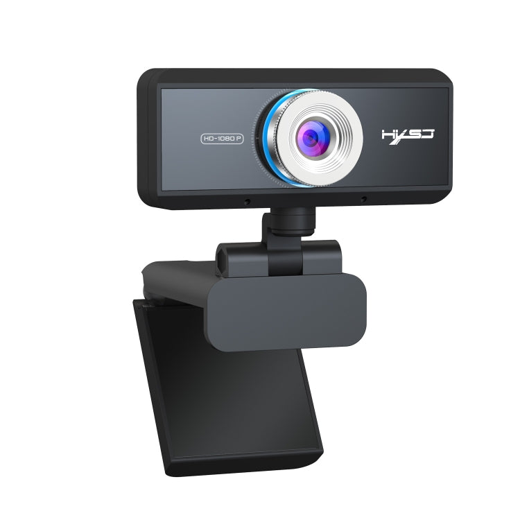 HXSJ S4 1080P Adjustable 180 Degree HD Manual Focus Video Webcam PC Camera with Microphone