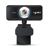 HXSJ S4 1080P Adjustable 180 Degree HD Manual Focus Video Webcam PC Camera with Microphone