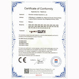 HXSJ S4 1080P Adjustable 180 Degree HD Manual Focus Video Webcam PC Camera with Microphone