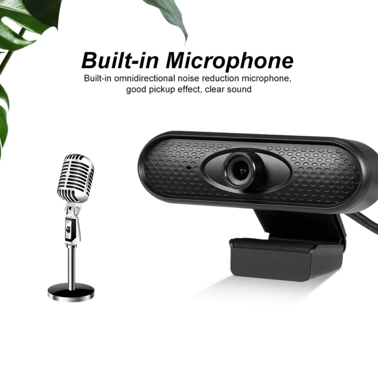 HD 1080P USB Camera WebCam with Microphone, 1080P