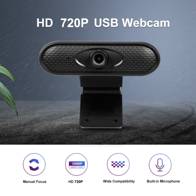 720P USB Camera WebCam with Microphone, 720P