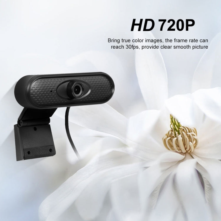 720P USB Camera WebCam with Microphone, 720P