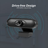 720P USB Camera WebCam with Microphone, 720P