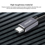 Lenovo F1-C08 8 In 1 Type-C / USB-C to HDMI Multi-function Converter Hub, F1-C08