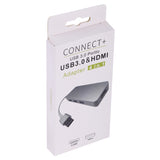 4 in 1 USB 3.0 to 3 x USB 3.0 + HDMI Adapter