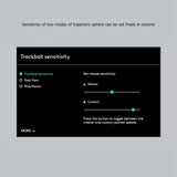 Logitech MX ERGO 440DPI Bluetooth + Unifying Dual-mode Wireless Trackball Optical Mouse, MX ERGO