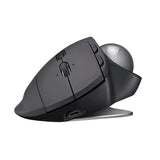 Logitech MX ERGO 440DPI Bluetooth + Unifying Dual-mode Wireless Trackball Optical Mouse, MX ERGO