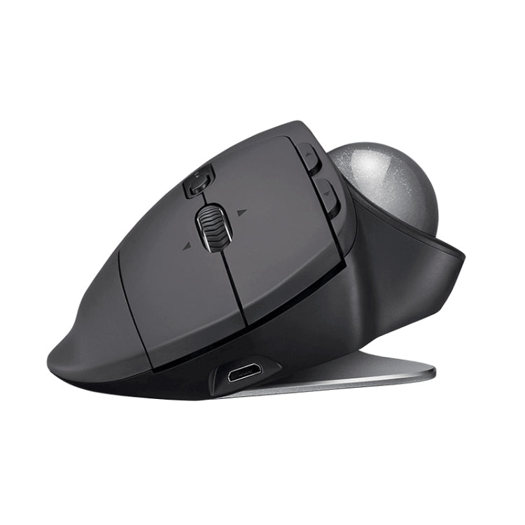 Logitech MX ERGO 440DPI Bluetooth + Unifying Dual-mode Wireless Trackball Optical Mouse, MX ERGO