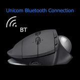 Logitech MX ERGO 440DPI Bluetooth + Unifying Dual-mode Wireless Trackball Optical Mouse, MX ERGO