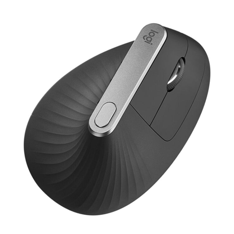 Logitech MX Vertical 4000DPI USB-C / Type-C + Unifying + Bluetooth Three-mode Ergonomic Wireless Vertical Optical Mouse, MX Vertical