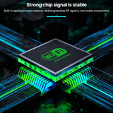 1300Mbps 5G Wireless Network Card Gigabit Dual Band Driver-free USB WiFi Receiver, 1300Mbps 5G