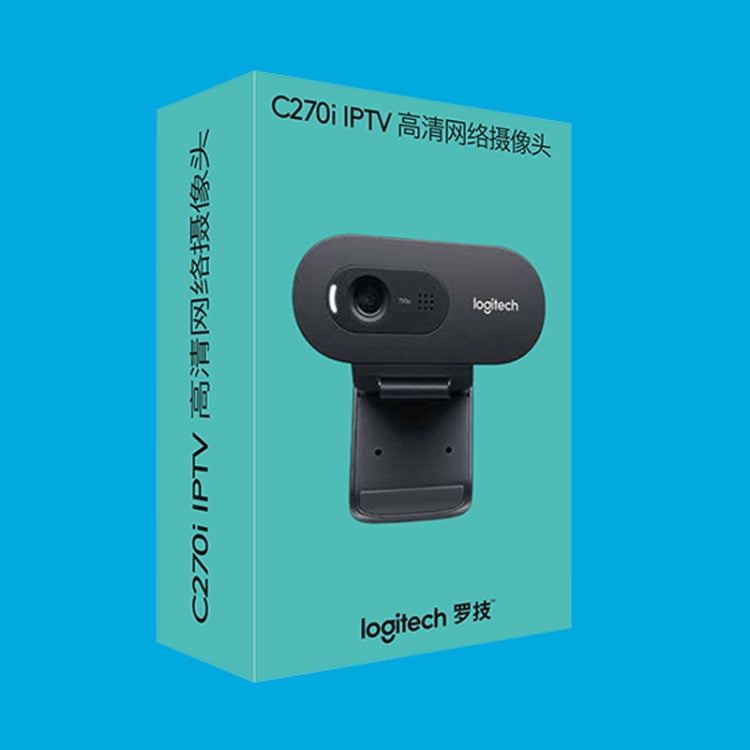 Logitech C270i IPTV HD Webcam