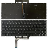 US Version Laptop Keyboard with Backlight for MSI GS65 / GS65VR / MS-16Q2 / Stealth 8SE /8SF / 8SG /Thin 8RE / Thin 8RF, For MSI GS65 / GS65VR(Black), For MSI GS65 / GS65VR(Grey), For MSI GS65 / GS65VR(Red), For MSI GS65 / GS65VR(Silver)