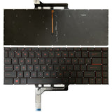 US Version Laptop Keyboard with Backlight for MSI GS65 / GS65VR / MS-16Q2 / Stealth 8SE /8SF / 8SG /Thin 8RE / Thin 8RF, For MSI GS65 / GS65VR(Black), For MSI GS65 / GS65VR(Grey), For MSI GS65 / GS65VR(Red), For MSI GS65 / GS65VR(Silver)