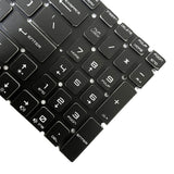 US Version Colorful Backlight Laptop Keyboard for MSI Steel GS60 / GS70 / GS72 / GT72 / GE62 / GE72 / GS73V, For MSI Steel GS60