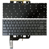 US Version Laptop Keyboard with Backlight for MSI GE66 Raider / MS-1541 / GP66 / MS-1542/1543 / GS66 / MS-16V1 / MS-16V2 / 10SD / 10SE, For MSI GE66 Raider