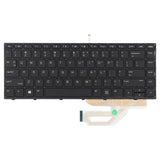 For HP Probook 430 G5 440 G5 445 G5 640 G4 640 G5 L01071-001 L00735-001 US Version Keyboard with Backlight, For HP Probook 430 G5