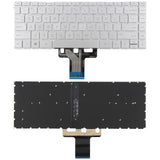 For HP Pavilion X360 14S-DK 14S-DP 14S-DQ 14S-CR 14s-CF 14-CE 14-CF 14S-DF/DK 14-CK 14-CD 14-CM 14S-DR 14S-fr US Version Keyboard with Backlight, For HP Pavilion X360 14S-DK(Black), For HP Pavilion X360 14S-DK(Silver)