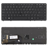 For HP EliteBook 840 G1 US Version Keyboard with Backlight and Pointing, For HP EliteBook 840 G1