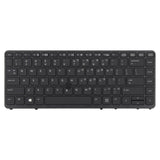 For HP EliteBook 840 G1 US Version Keyboard with Backlight and Pointing, For HP EliteBook 840 G1