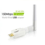Mini High Power 802.11N 150M Wireless USB Adapter Card, USB Adapter Card