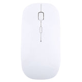 2.4GHz Wireless Ultra-thin Laser Optical Mouse with USB Mini Receiver, Plug and Play