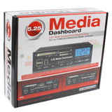 5.25 inch Media PC Dashboard Card Reader 2 x USB 3.0 + 6 x USB 2.0 SATA, 2 x USB 3.0 + 6 x USB 2.0 SATA