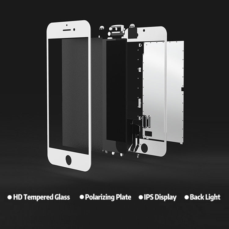 Digitizer Assembly (LCD + Frame + Touch Pad) for iPhone 4, For iPhone 4 (White), For iPhone 4 (Black)