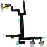 Original Switch Flex Cable (Power Button Volume and Silent Switch Keypad) for iPhone 5, For iPhone 5