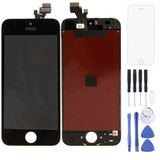 LCD Screen with Frame for iPhone 5, For iPhone 5 Black, For iPhone 5 White