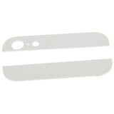 OEM Version Back Cover Top & Bottom Glass Lens for iPhone 5 (Golden), OEM For iPhone 5 White
