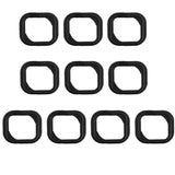 10 PCS for iPhone 5S Original Home Button Sticker, For Home Button