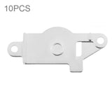 10 PCS Original Metal Home Button Holder Bracket Repair Part for iPhone 5S, For iPhone 5S