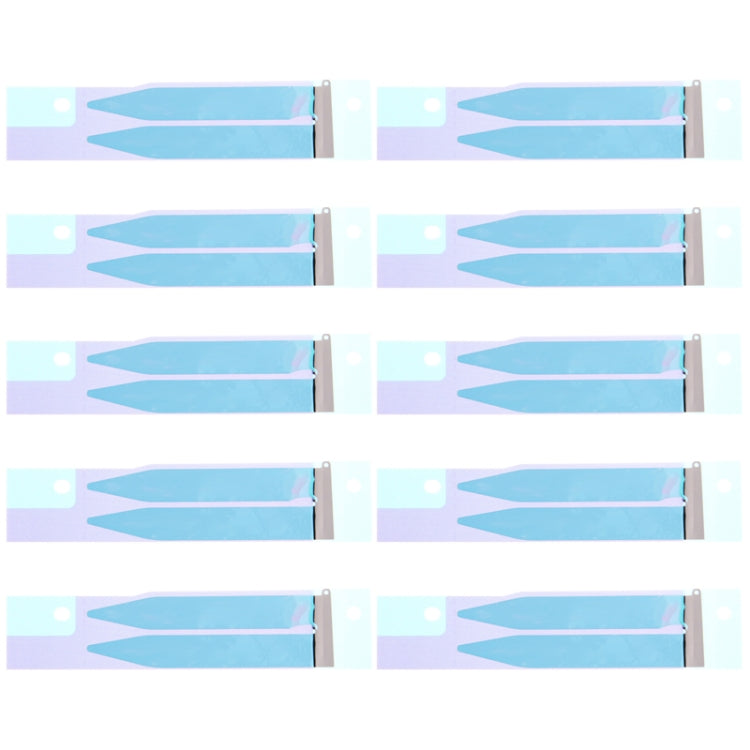 10 PCS Battery Adhesive Tape Sticker for iPhone 6, For iPhone 6