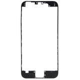 Front LCD Screen Bezel Frame for iPhone 6, For iPhone 6 (Black)